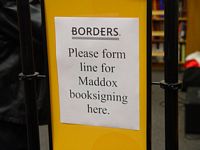 Maddox Book Signing