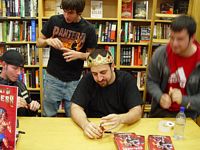 Maddox Book Signing