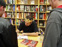 Maddox Book Signing