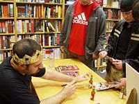 Maddox Book Signing