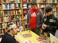 Maddox Book Signing