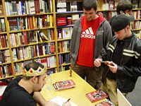 Maddox Book Signing