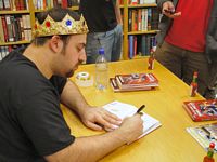 Maddox Book Signing